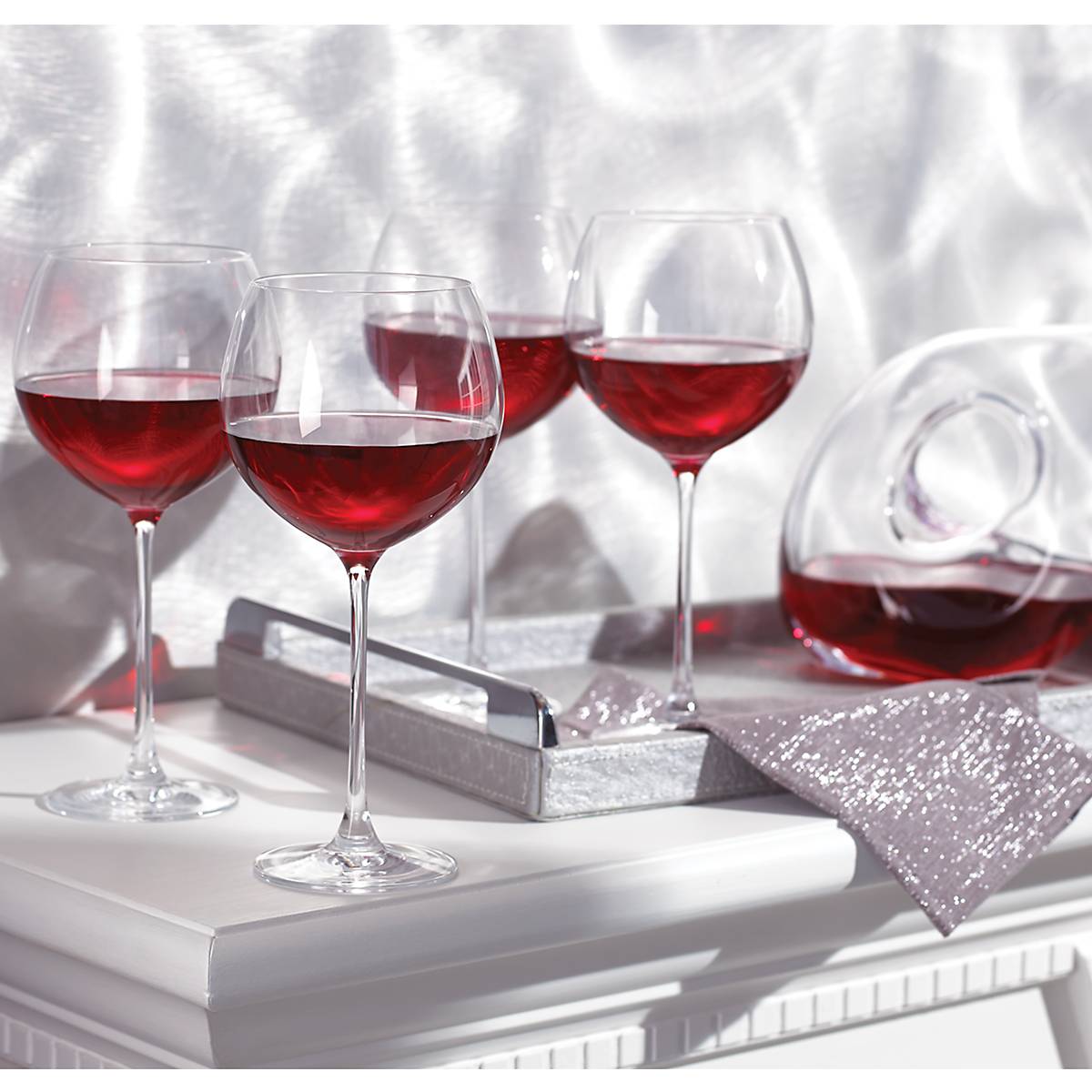 Lenox Westmore Tuscany Classics Beaujolais Wine Glasses, Set of 4 - Image 4