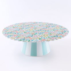 Lenox Westmore Meri Meri x Liberty Garden Party Reusable Cake Stand