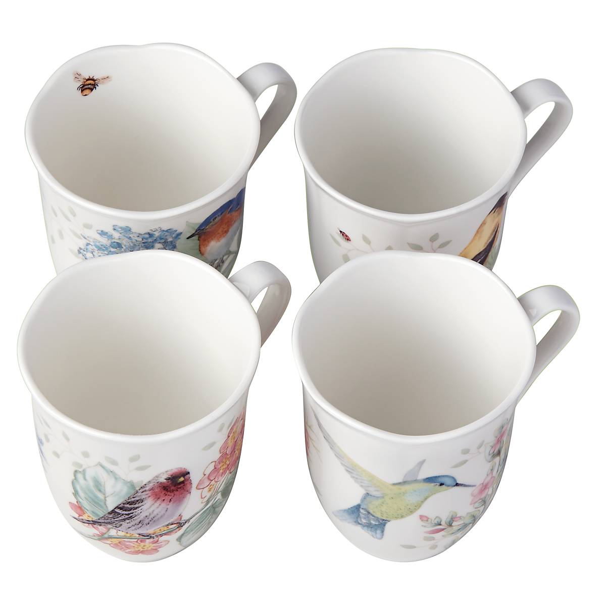 Lenox Westmore Butterfly Meadow Flutter Mugs, Set of 4 - Image 4