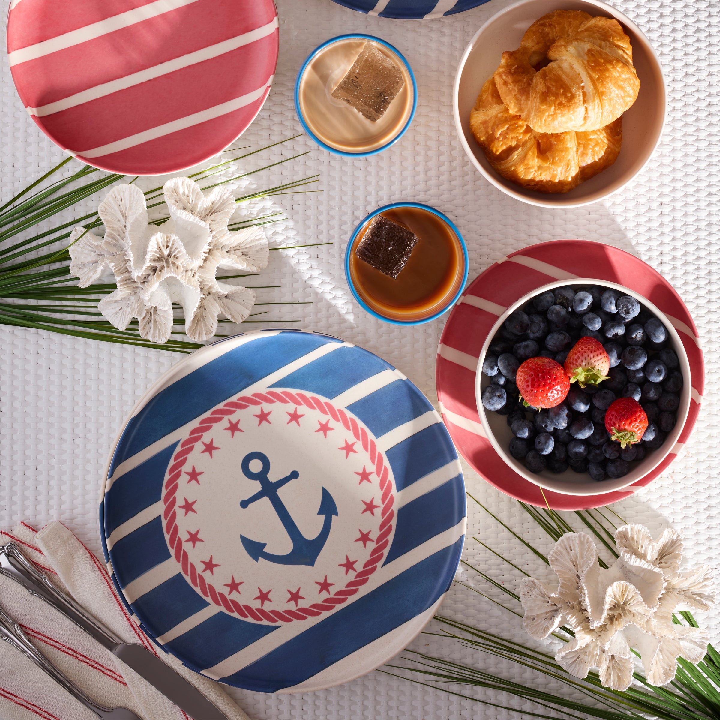Lenox Westmore 24 Seven Melamine Aweigh We Go 18-Piece Dinnerware Set - Image 12