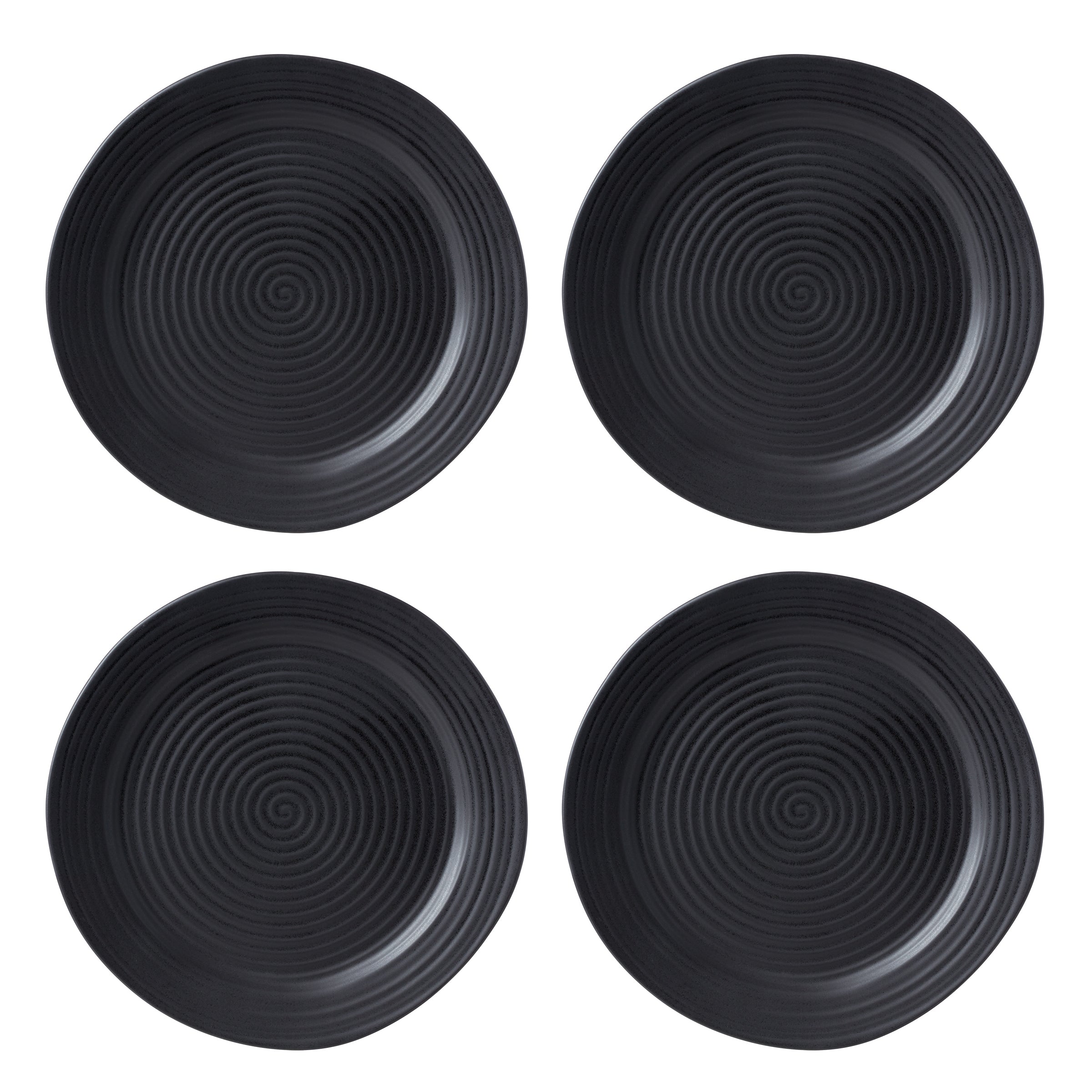 Lenox Westmore Ridge Black 12-Piece Dinnerware Set - Image 10
