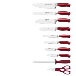 Alternative view of Lenox Westmore Argentum Red 14-Piece Cutlery Block Set