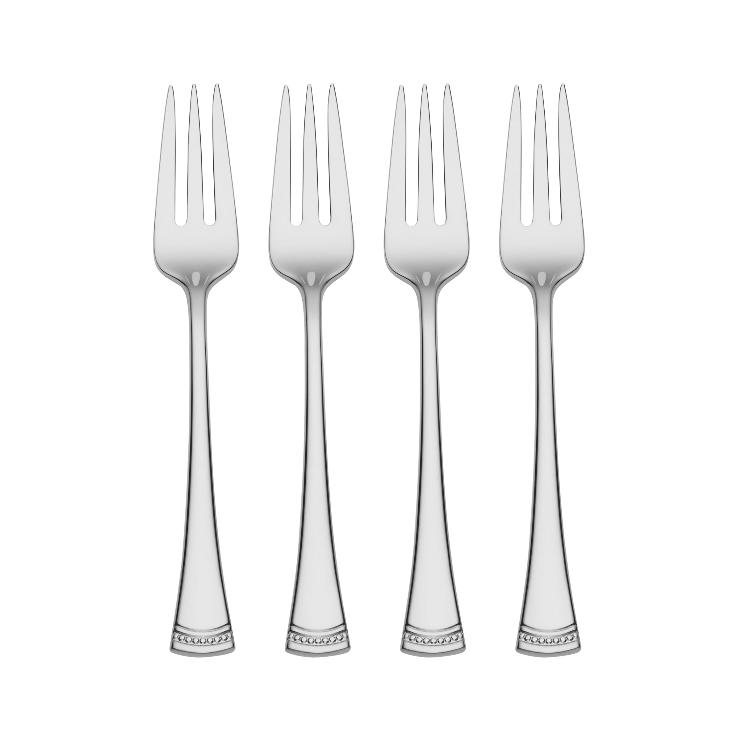 Lenox Westmore Portola Cocktail Forks, Set of 4