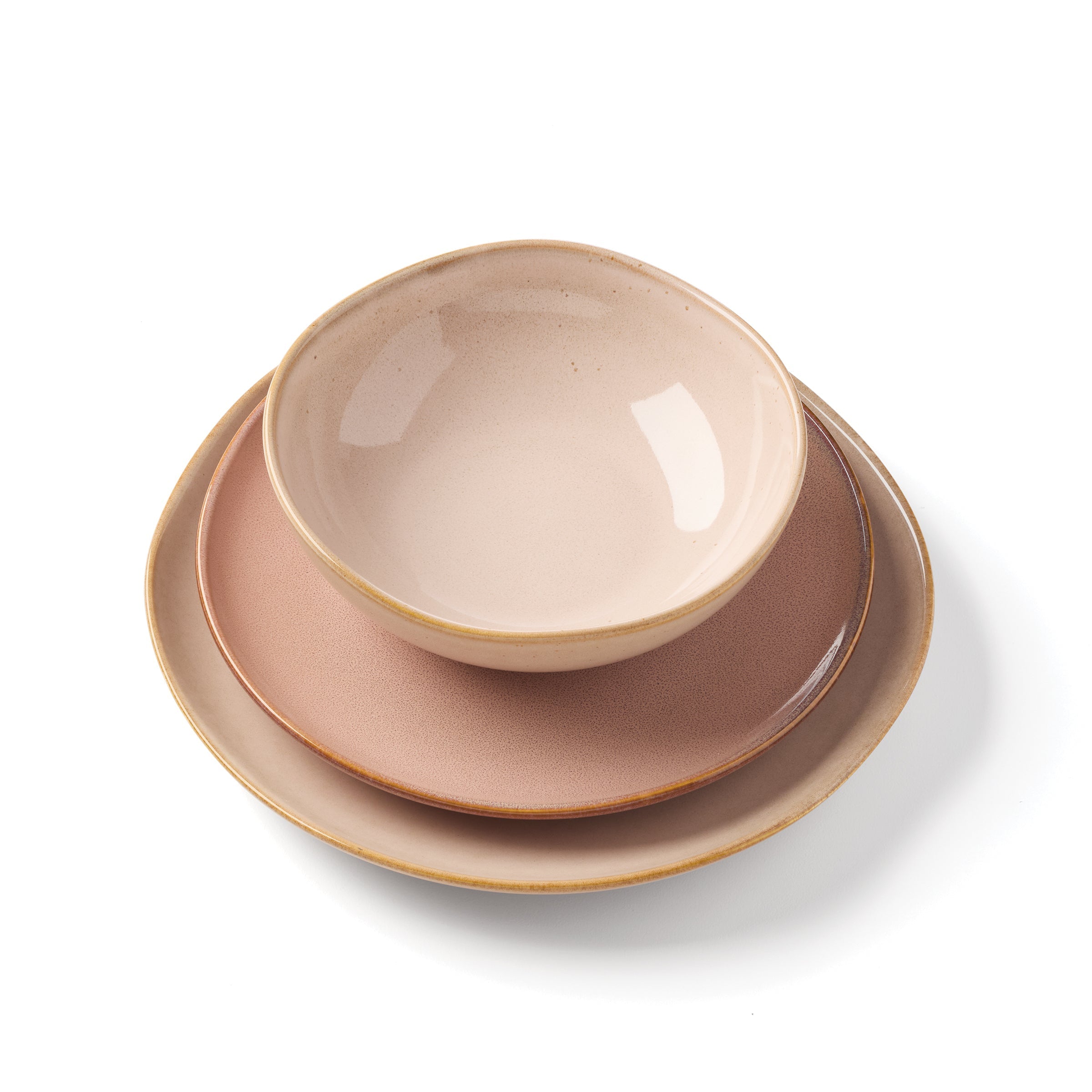 Lenox Westmore Organic Shades Clay 12-Piece Dinnerware Set - Image 8