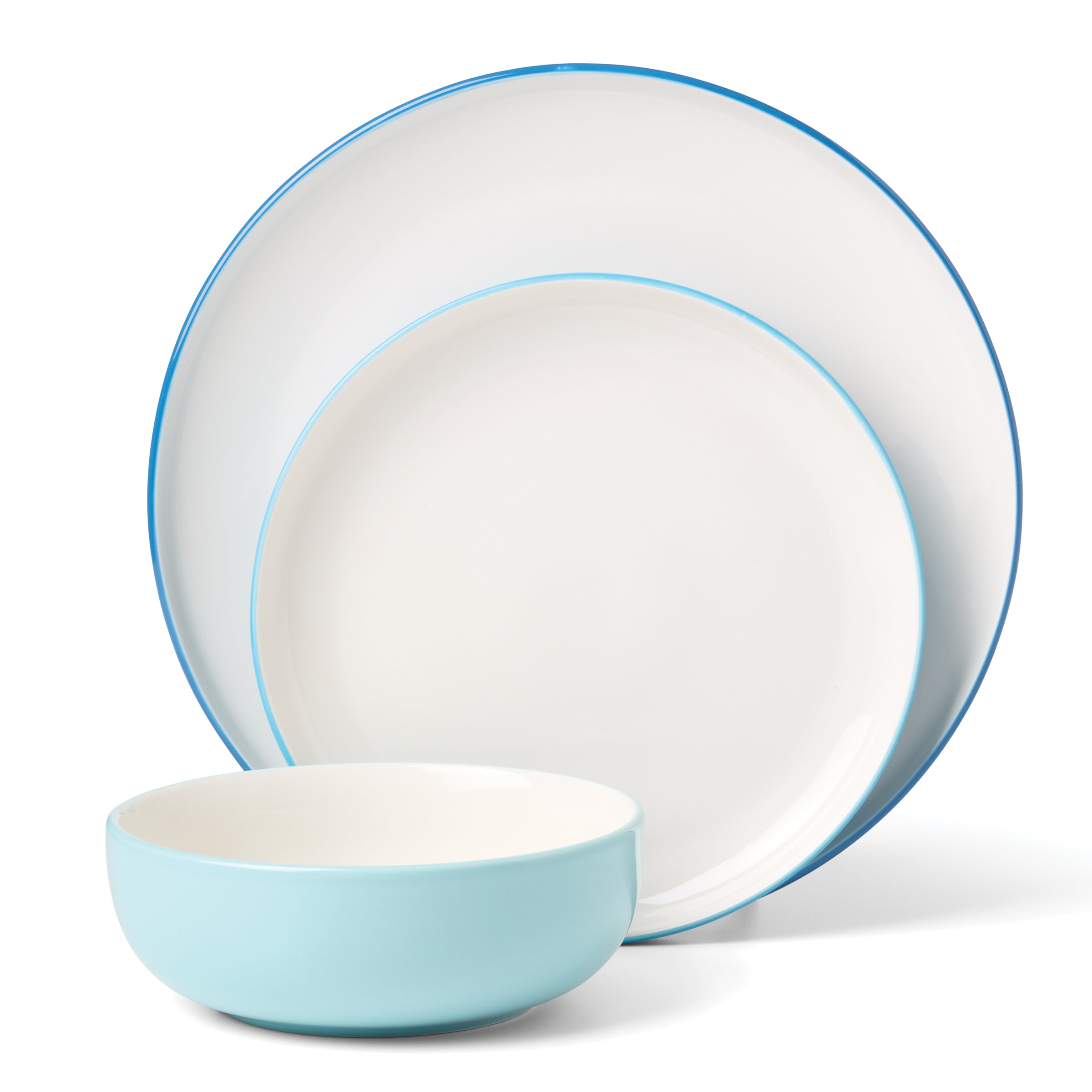 Lenox Westmore 24 Seven Colors Turquoise 12-Piece Dinnerware Set - Image 13