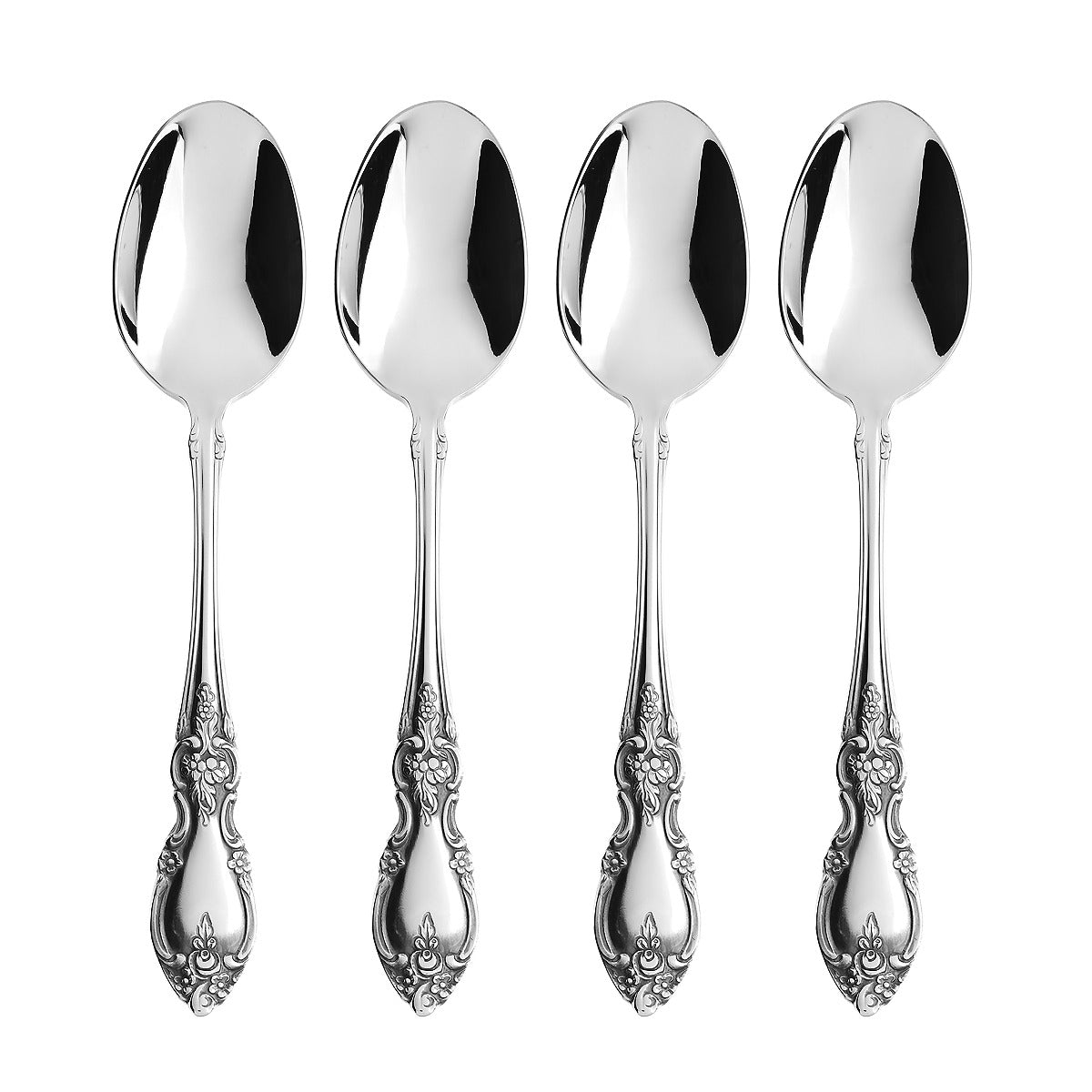 Lenox Westmore Louisiana Dinner Spoons, Set of 4