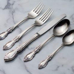 Alternative view of Lenox Westmore Louisiana Teaspoons, Set of 4