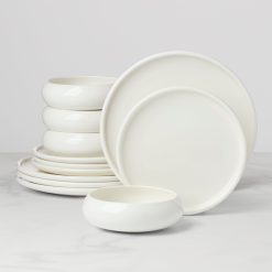 Lenox Westmore Quirk 12-Piece Dinnerware Set