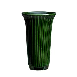 Lenox Westmore Daisy Emerald Green Glazed Vase