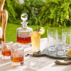Alternative view of Lenox Westmore Tempo Crystal Highball Glasses, Set of 4