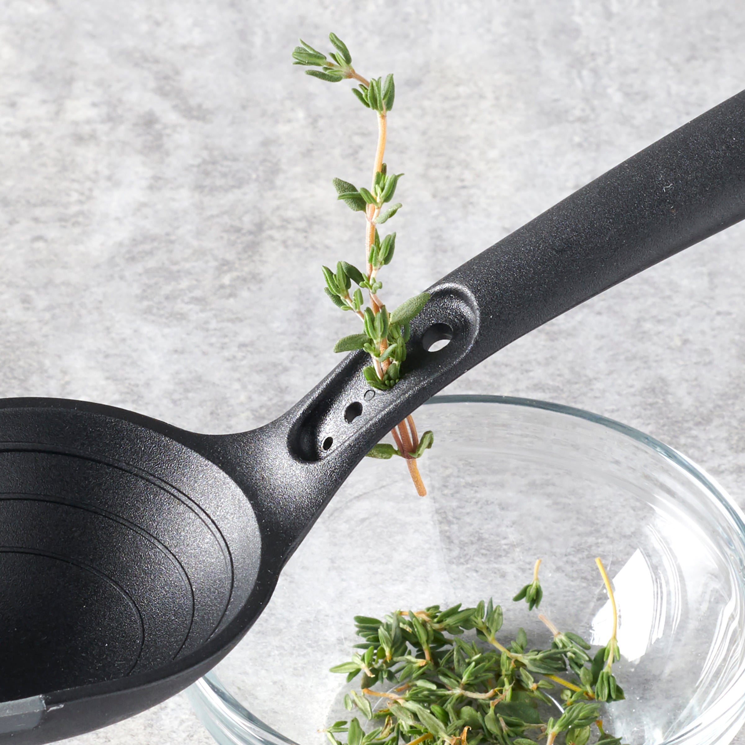 Lenox Westmore Elite Gadgets Silicone Solid Serving Spoon - Image 2