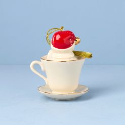 Alternative view of Lenox Westmore Coffee Tea & Me Snowman Ornament