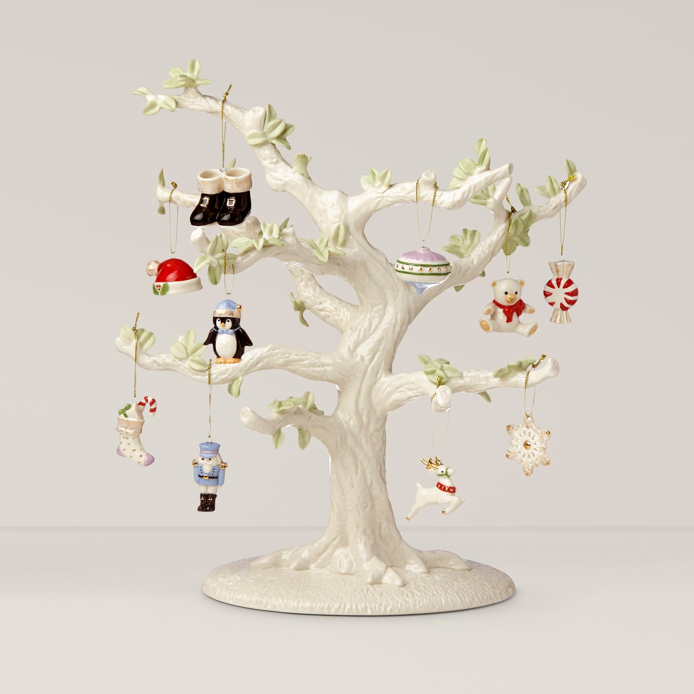 Lenox Westmore Christmas Memories 10-Piece Mini Ornament Set - Image 2