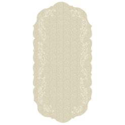 Lenox Westmore French Perle Linen Centerpiece Table Runner