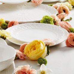 Alternative view of Lenox Westmore Wicker Creek Accent Plates, Set of 4