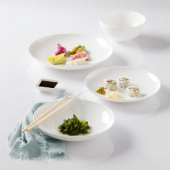 Alternative view of Lenox Westmore Studio 1414 Coupe Pasta Bowls, Set of 4