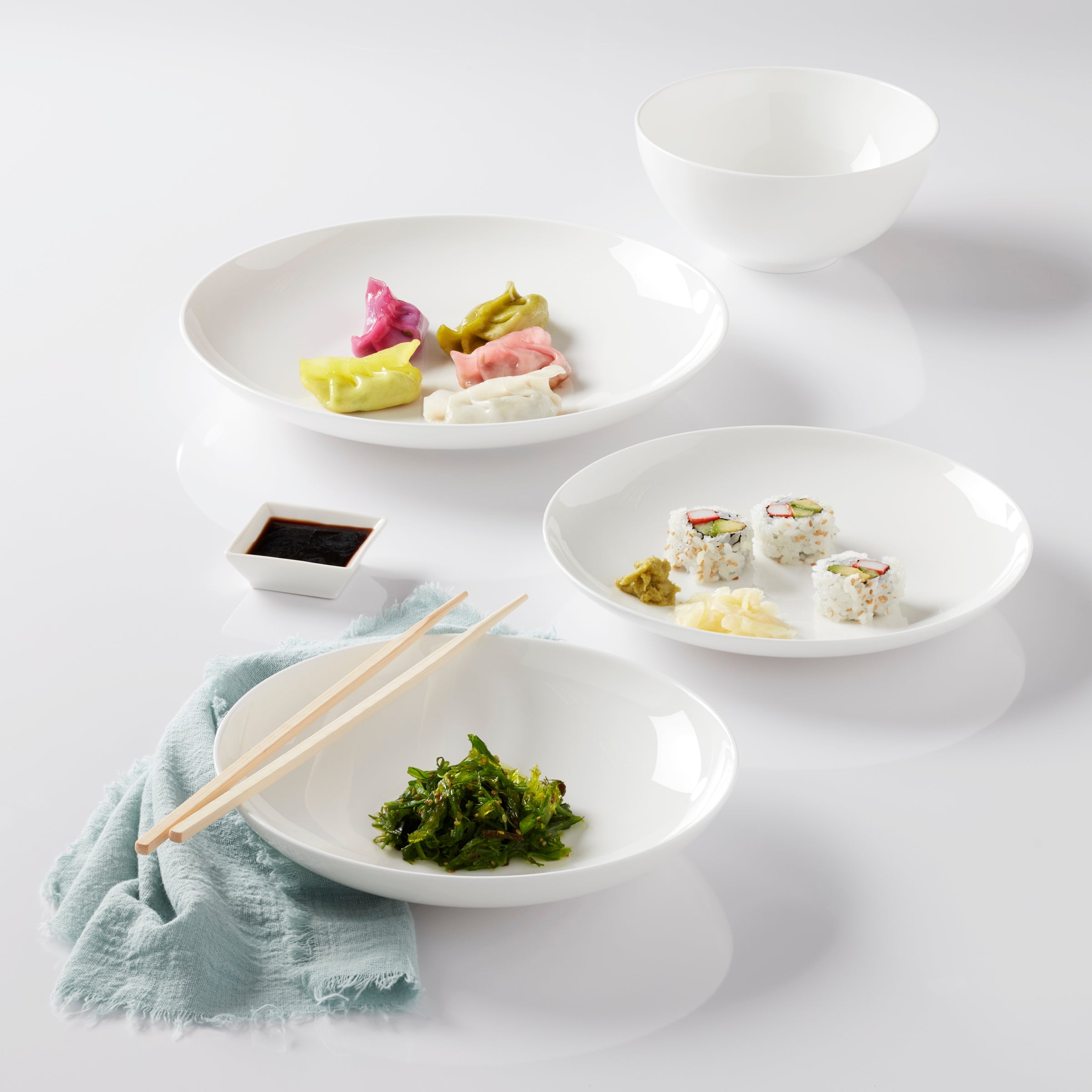 Lenox Westmore Studio 1414 Coupe Pasta Bowls, Set of 4 - Image 2