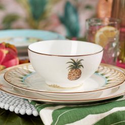 Alternative view of Lenox Westmore British Colonial Bamboo Rice Bowl