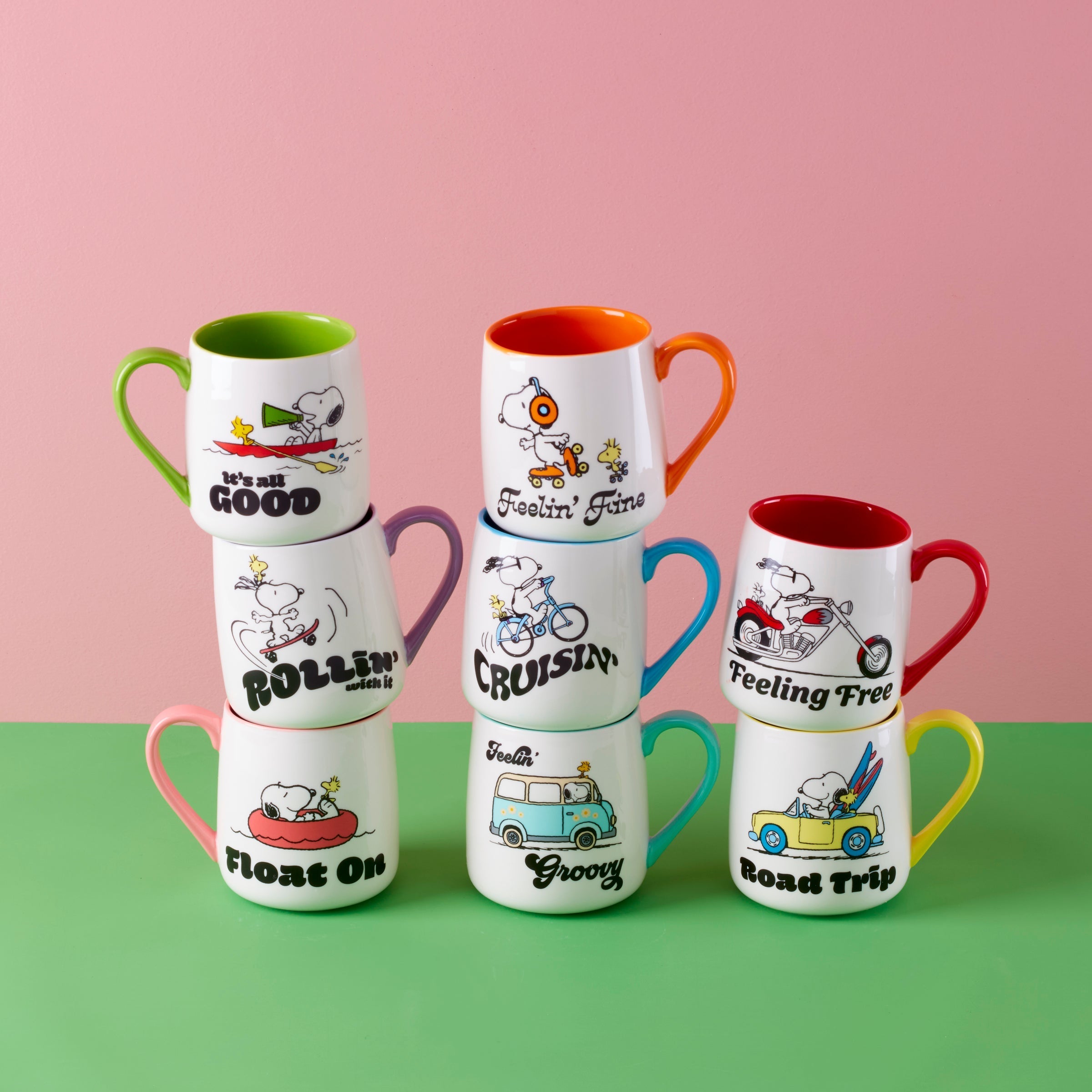 Lenox Westmore Peanuts Mugs Road Trip-Float On, Set of 2 - Image 5