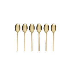 Lenox Westmore Allay Champagne Teaspoons, Set of 6