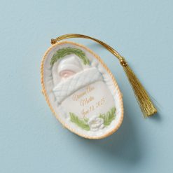 Lenox Westmore Personalized New Bundle Of Joy Ornament