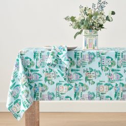 Alternative view of Lenox Westmore Lenox Spice Village Allover 60x84 Tablecloth