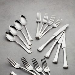 Alternative view of Lenox Westmore Portola Dinner Spoons, Set of 4