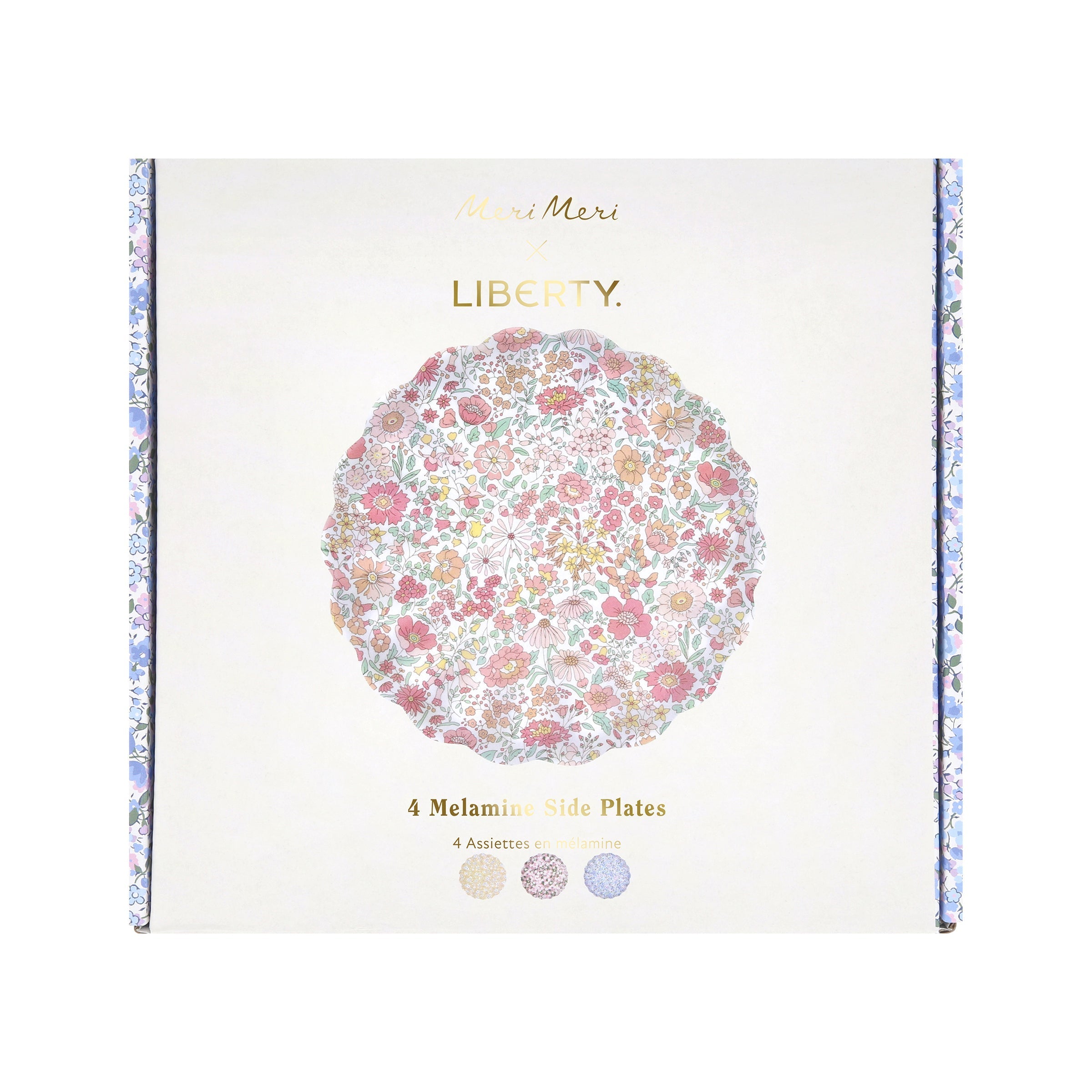 Lenox Westmore Meri Meri X Liberty Floral Melamine Small Plate, Set of 4 - Image 9