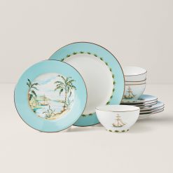 Lenox Westmore British Colonial Tradewind 12-Piece Dinnerware Set