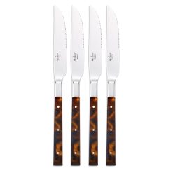 Lenox Westmore Tortoise Steak Knives, Set of 4