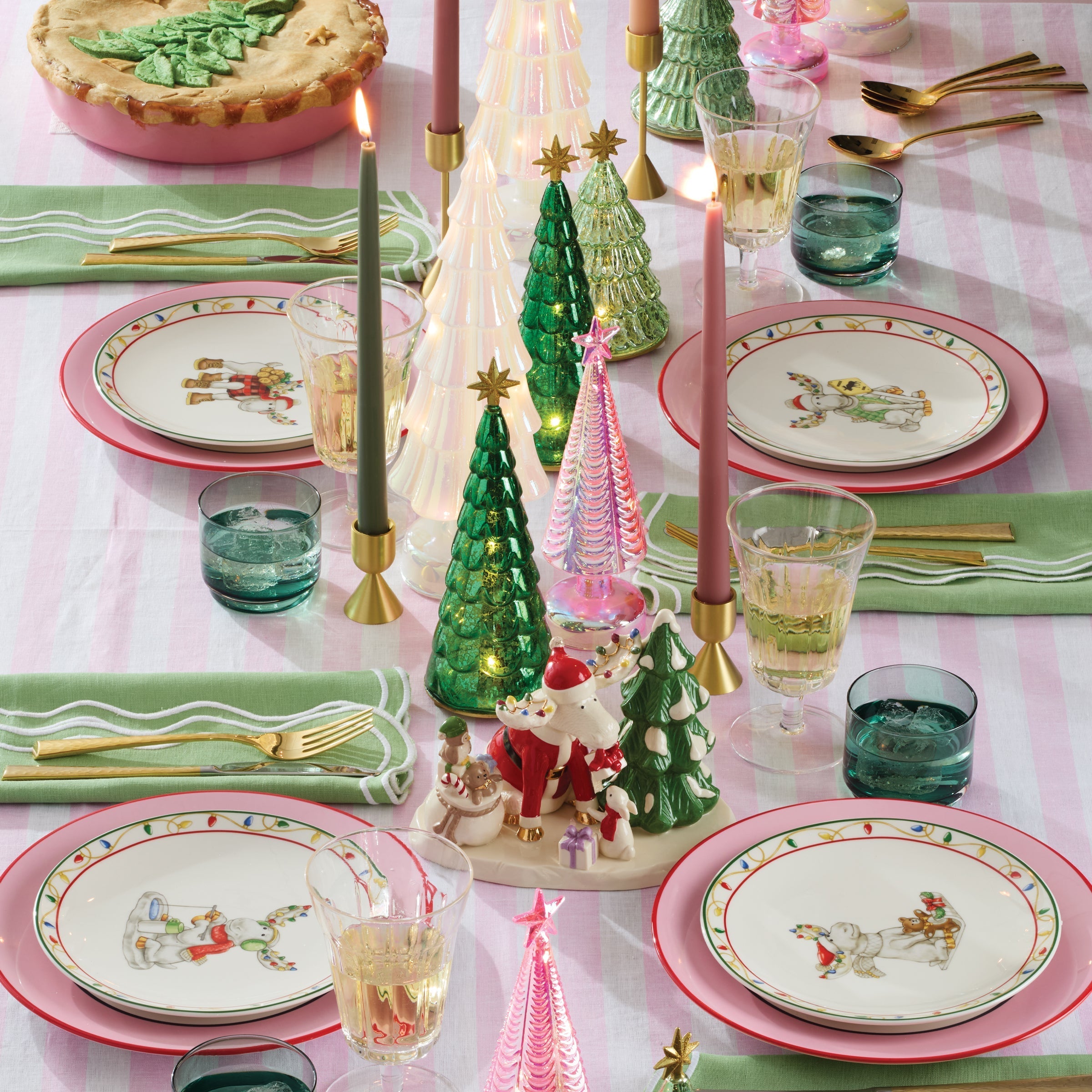 Lenox Westmore Imperial Caviar Gold 5-Piece Place Setting - Image 8