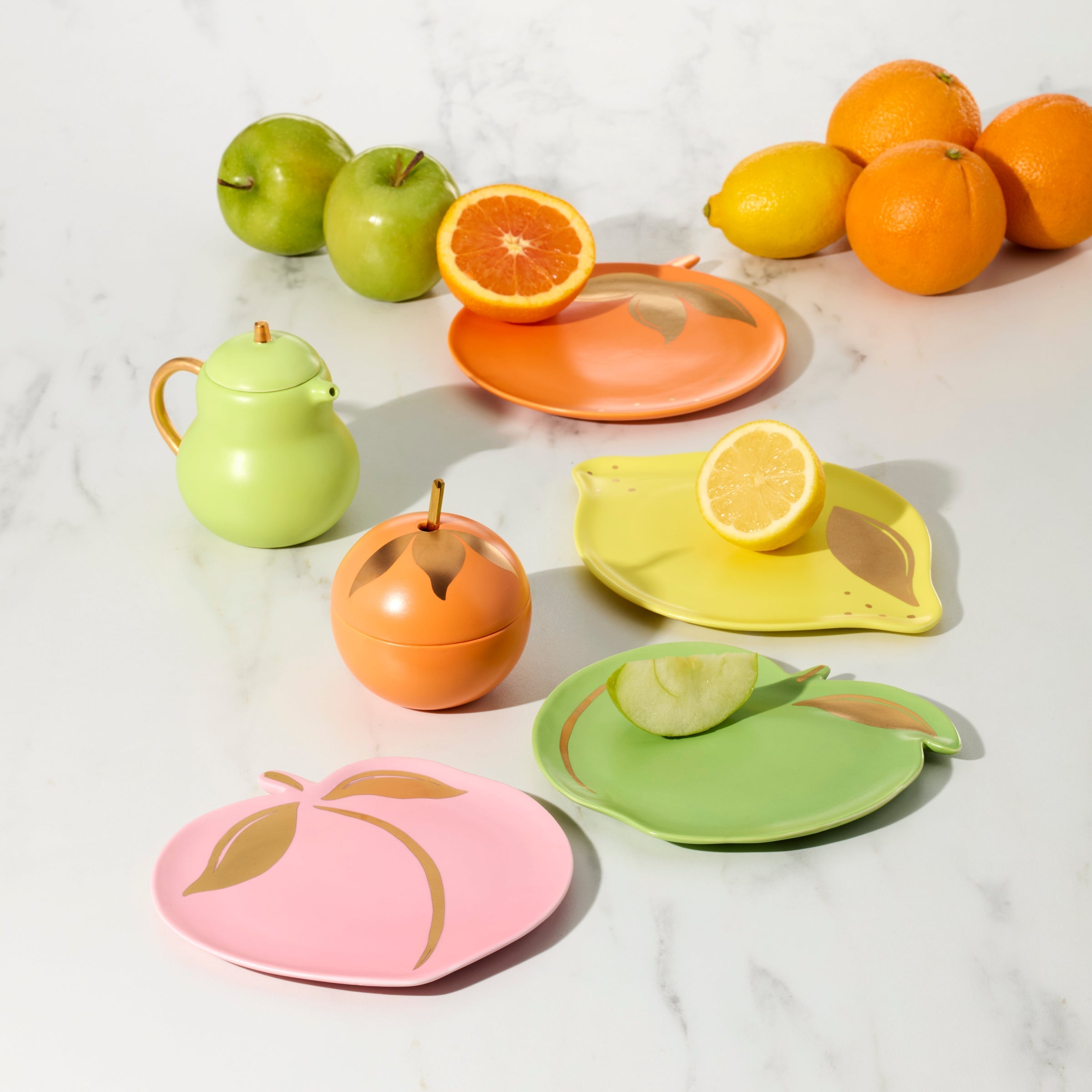 Lenox Westmore Tutti Fruity Tidbit Plates, Set of 4 - Image 8
