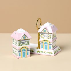 Alternative view of Lenox Westmore Lenox Spice Village Salt & Pepper with Tray