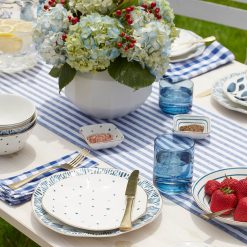 Alternative view of Lenox Westmore Blue Bay Stacking Dip Bowls, Set of 4
