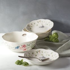 Alternative view of Lenox Westmore Butterfly Meadow 7-Piece Bowl Set