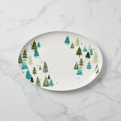 Lenox Westmore Balsam Lane Serving Platter