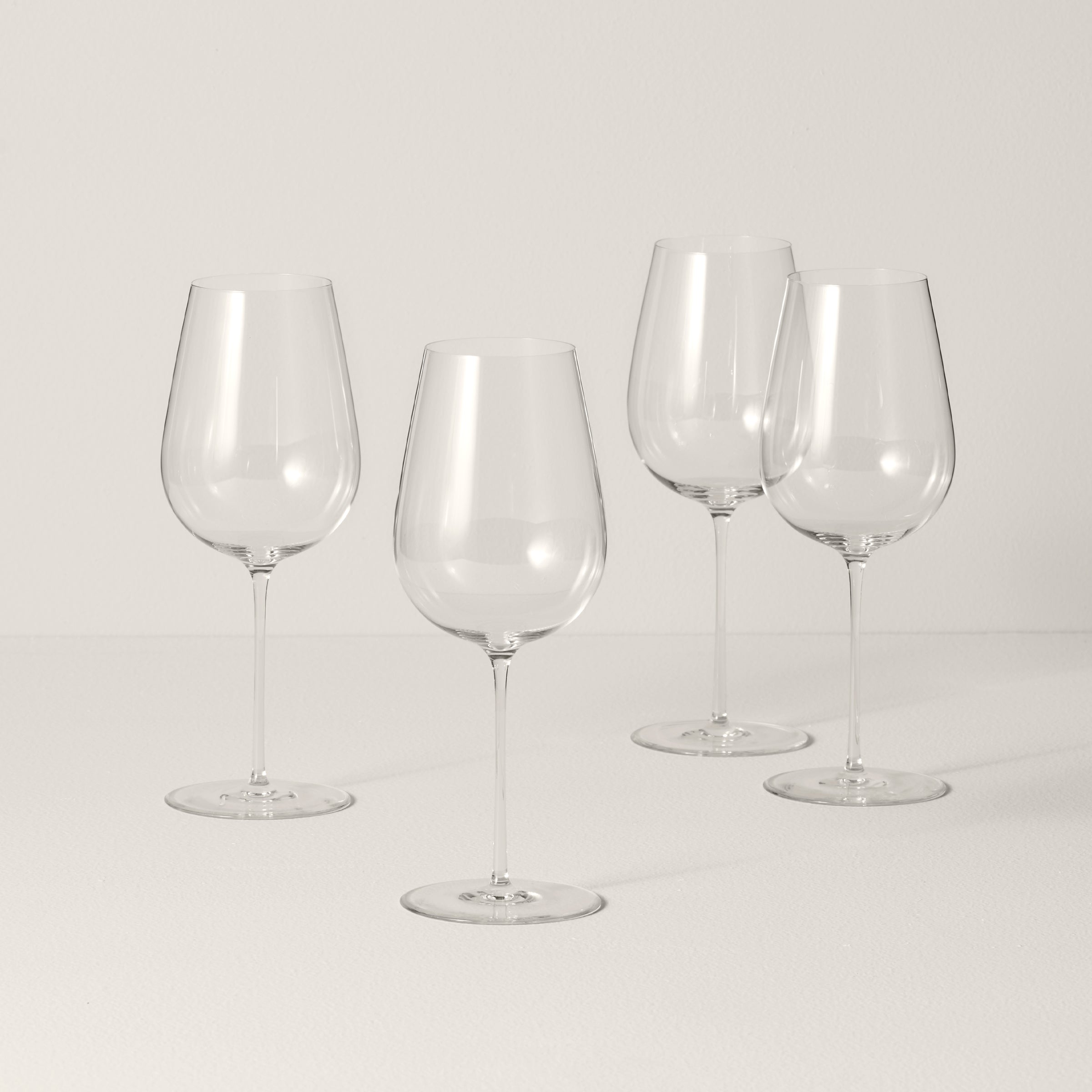 Lenox Westmore Tuscany Signature Series Cool Region Wine Glasses, Set of 4