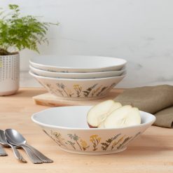 Alternative view of Lenox Westmore Wildflowers Dinner Bowls, Set of 4