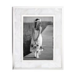 Lenox Westmore Mother Of Pearl 5x7 Photo Frame