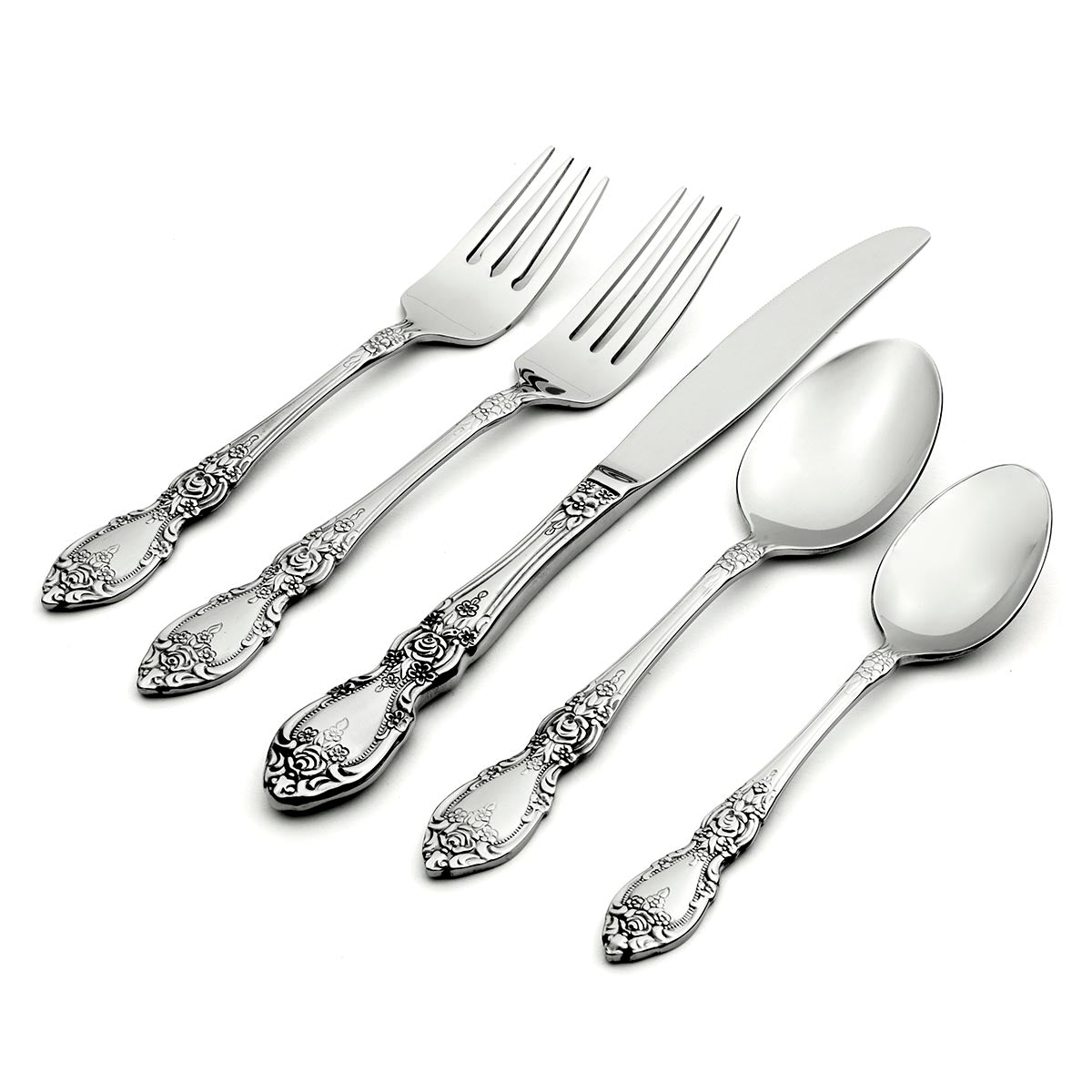 Lenox Westmore Wordsworth 45-Piece Flatware Set