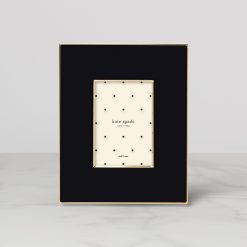 Lenox Westmore Make It Pop Black 4x6 Photo Frame