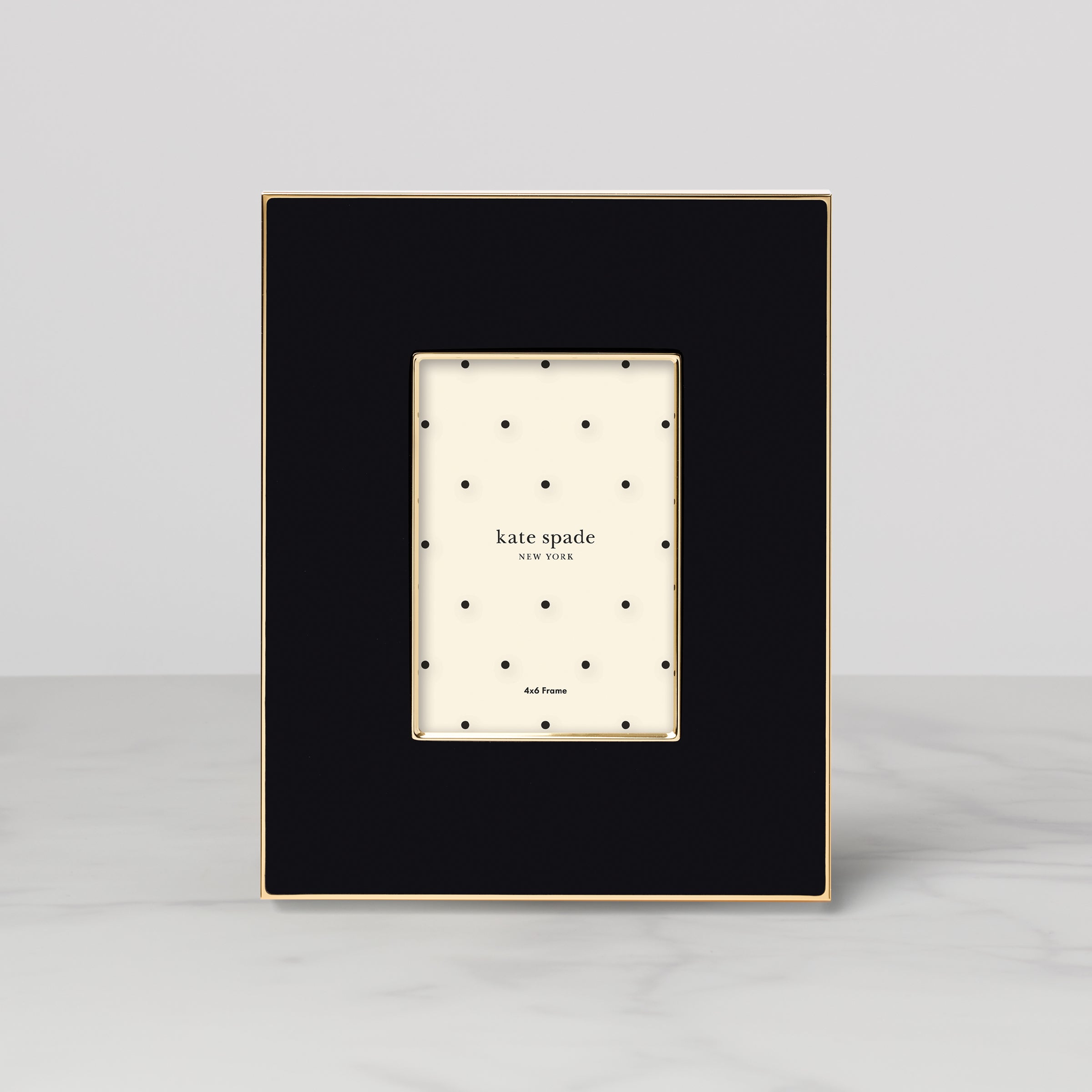 Lenox Westmore Make It Pop Black 4x6 Photo Frame