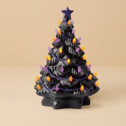 Lenox Westmore Treasured Traditions Black Lit Tree Figurine