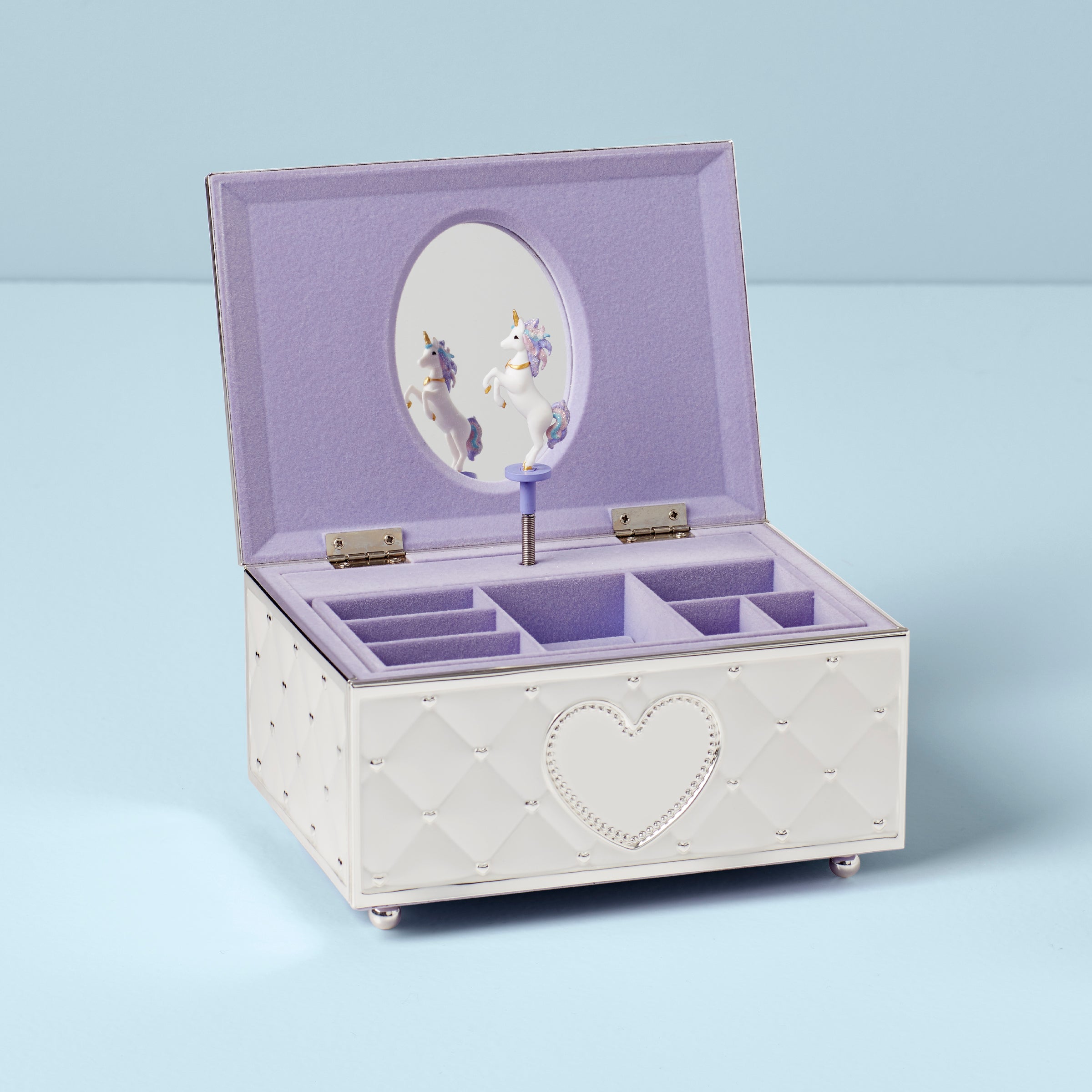 Lenox Westmore Childhood Memories Unicorn Music Jewelry Box