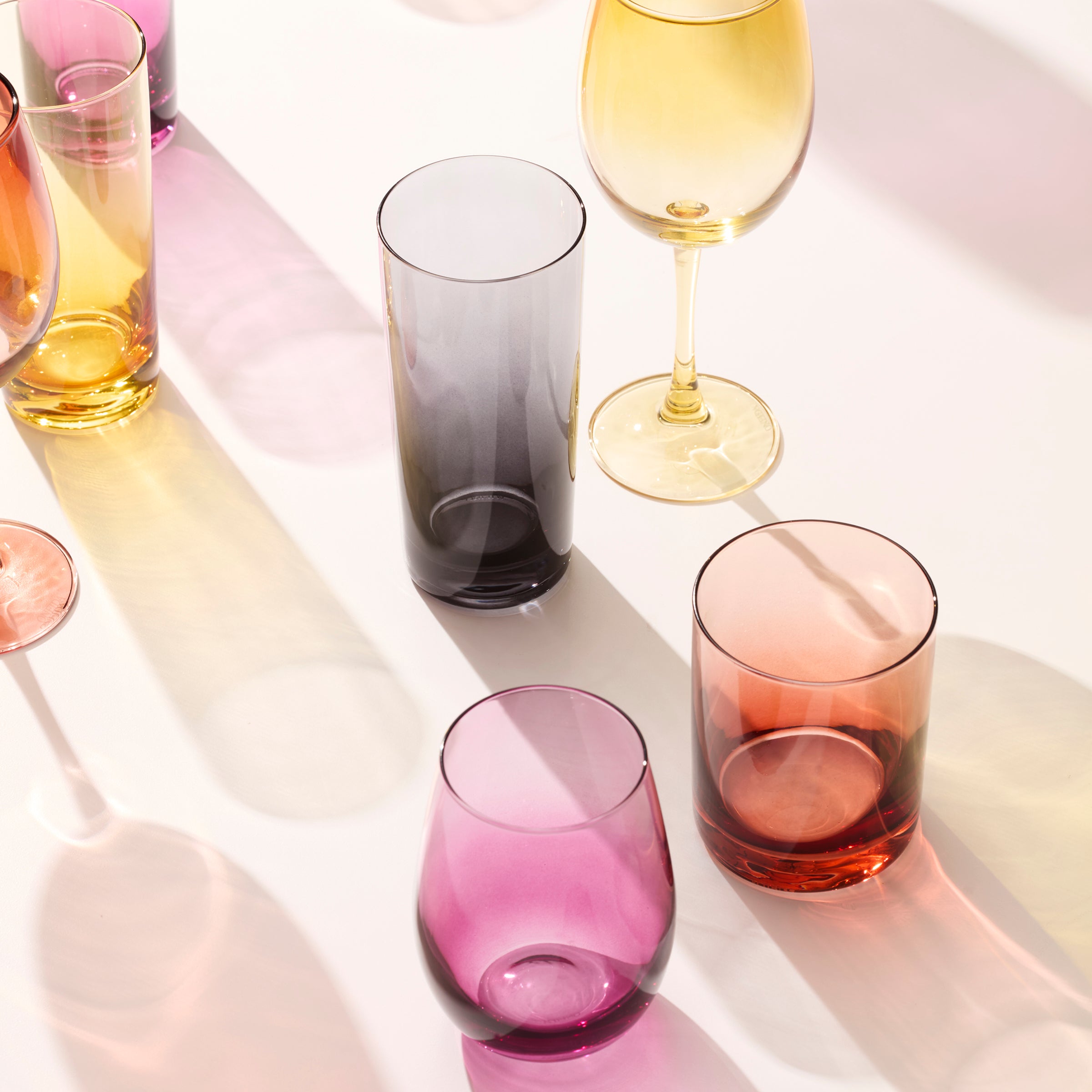 Lenox Westmore Golden Hour Stemless Wine Glasses, Set of 4 - Image 4