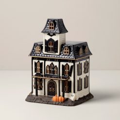 Lenox Westmore Vintage Halloween Lit House Figurine