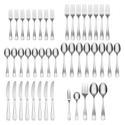 Alternative view of Lenox Westmore Rhiannon 45-Piece Flatware Set