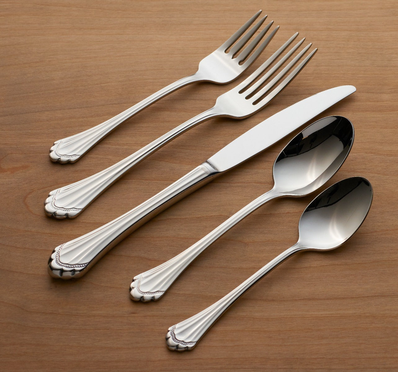 Lenox Westmore Marquette 5-Piece Place Setting - Image 2