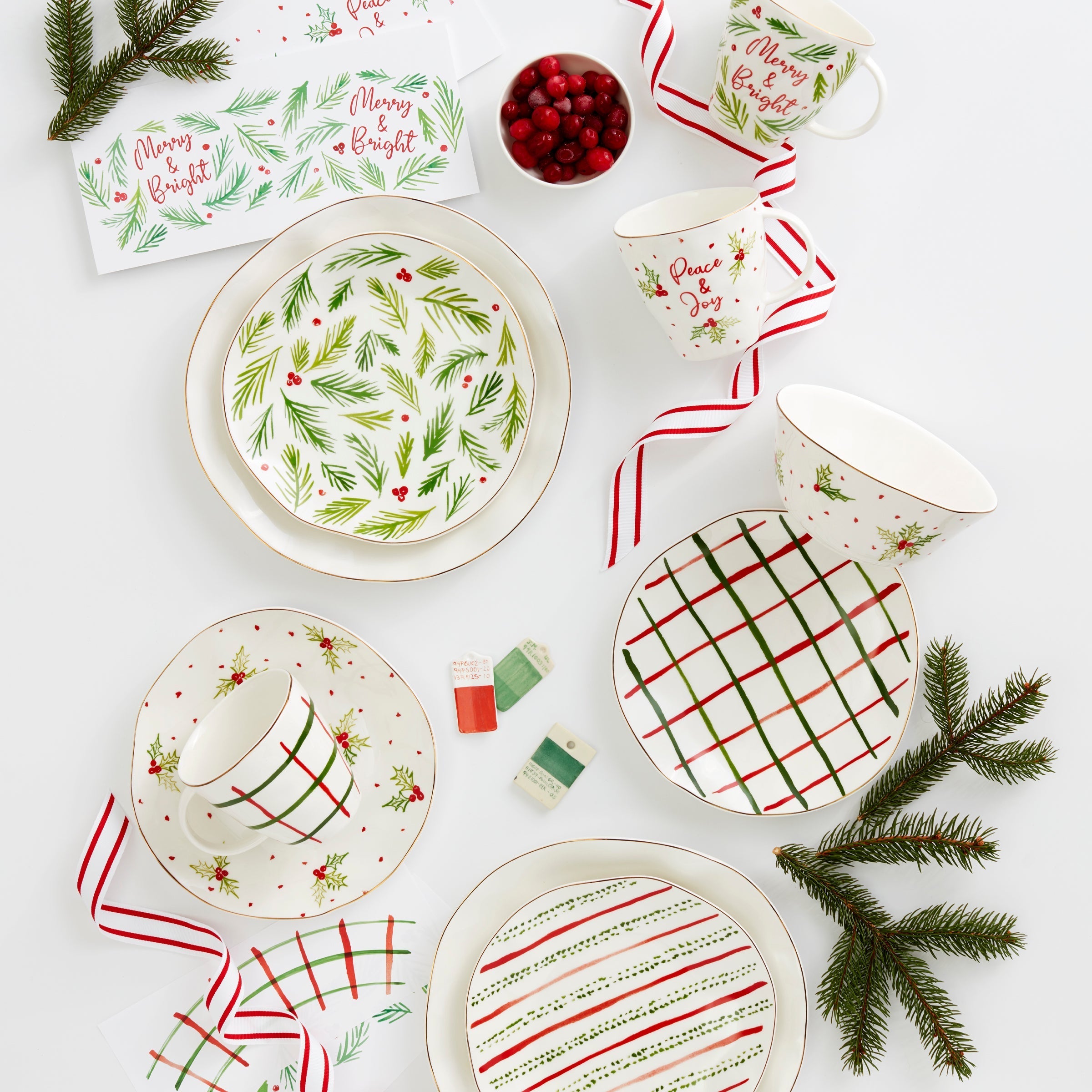 Lenox Westmore Bayberry 12-Piece Dessert Set - Image 6