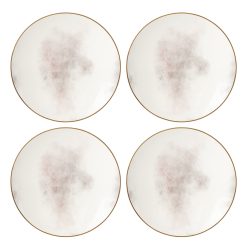 Lenox Westmore Trianna Salaria Coupe Salad Plates, Set of 4